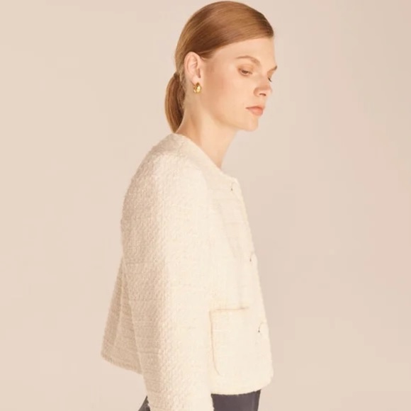 Rebecca Taylor Tweed Jacket - Picture 3 of 3